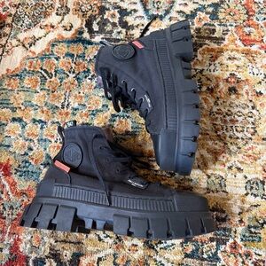 Palladium platform high tops